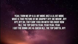 NLE Choppa - Picture Me Grapin ( Lyrics)