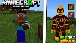 Minecraft - Spoiler Ben 10 Spark 🔥🔥