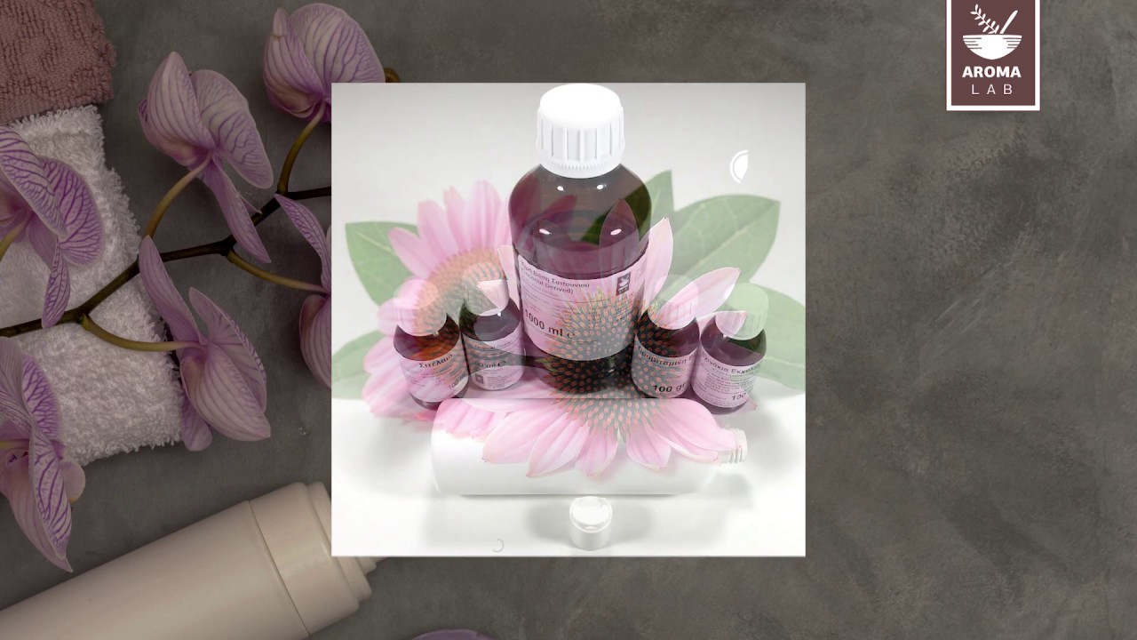 Αφρόλουτρο με Εκχύλισμα Εχινάτσιας by Aromalab!