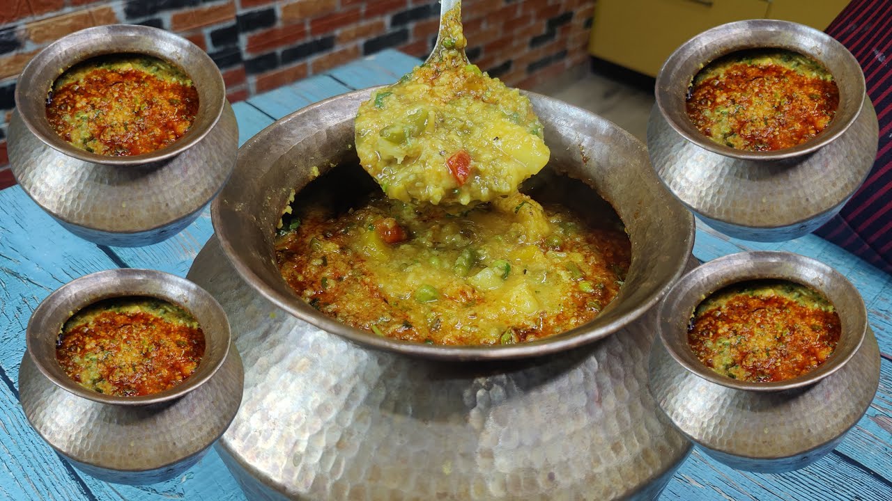 नाथद्वारा धर्मशाला की सात्विक खिचड़ी बनाने की विधि | Satvick Vegetable Khichdi Recipe | Khichdi