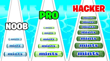Cola Explosion 3D - NOOB vs PRO vs HACKER | Max level of Coke Geyser
