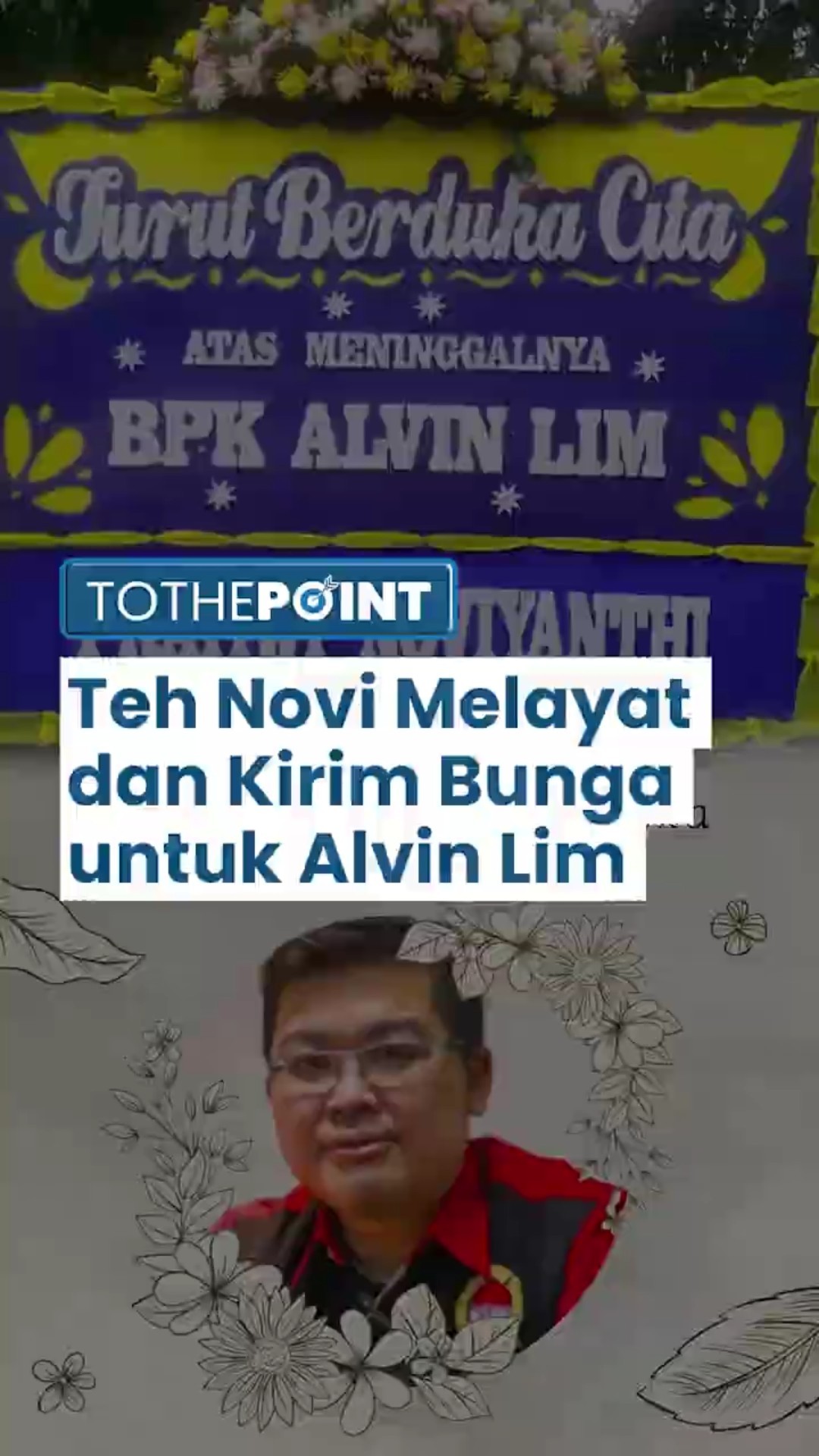 Sempat Seteru di Kasus Agus Salim soal Donasi Rp 1,3 Miliar, Teh Novi Melayat ke Pemakaman Alvin Lim