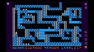 Revenge of Lode Runner - Level 017