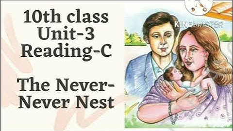 The Never-Never Nest one act play. Class 10 Unit 3:C Reading :The never never nest -Cedric Mount
