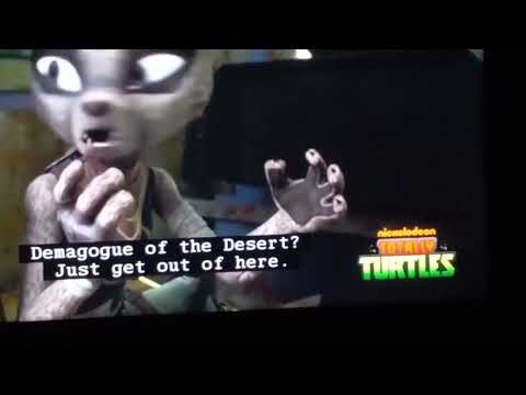 TMNT 2012 "Who The Heck Is Maximus Kong?"