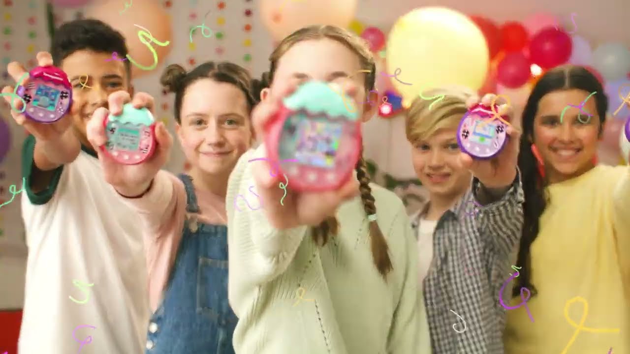 海外版 たまごっち Tamagotchi pix party balloons Tamagotchi Pix