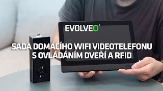 EVOLVEO DoorPhone AHD10 | Jak jednoduše nainstalovat a zprovoznit WiFi videotelefon s RFID