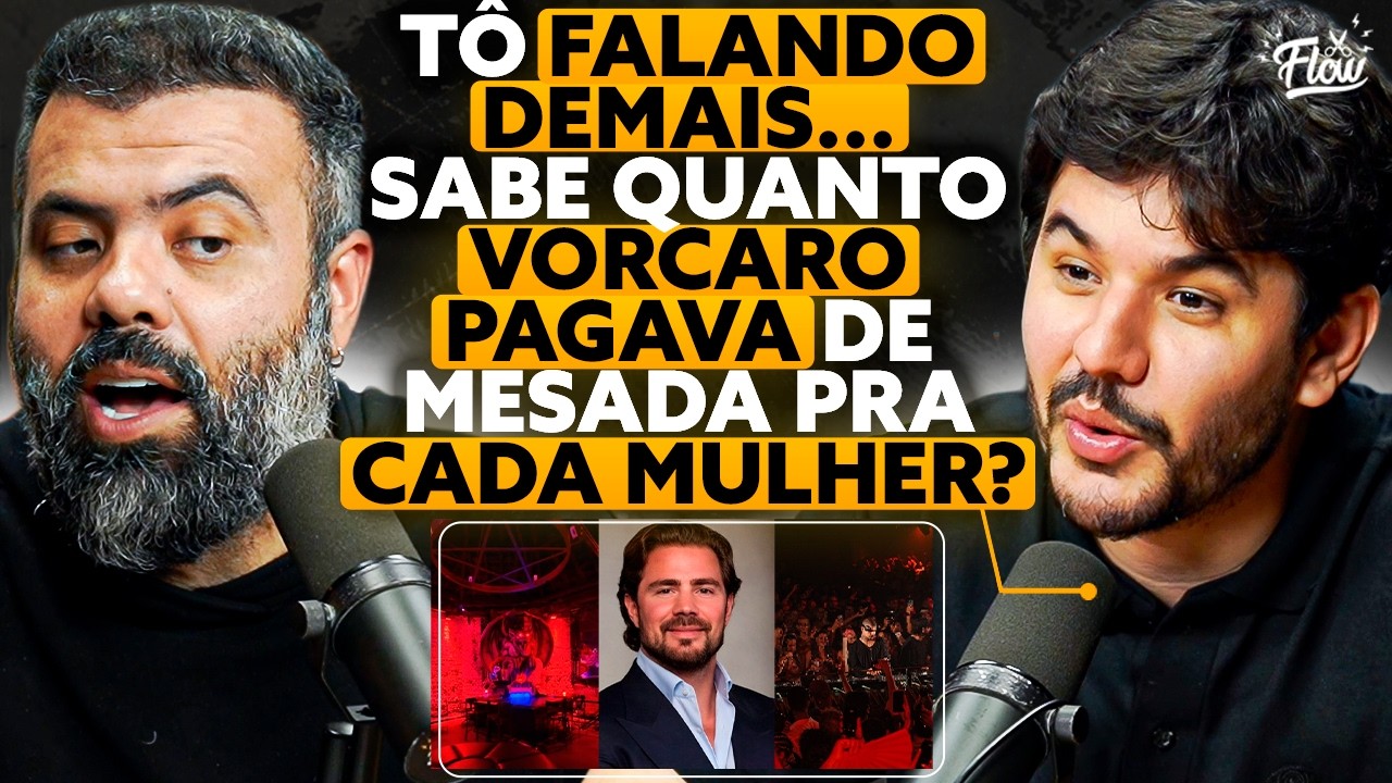 INVESTIDOR SARDINHA fala dos BASTIDORES das FESTAS do VORCARO: QUEM PERDEU MAIS com ISSO?