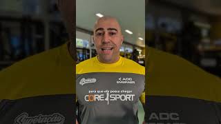 Apresentação Professor Academia ADC Embraer