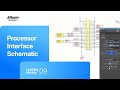 Altium Training - Making the Connections: Processor Interface Schematic