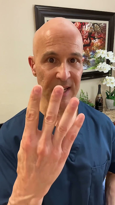 Breathing Trick Takes Away Stress and Anxiety!  Dr. Mandell
