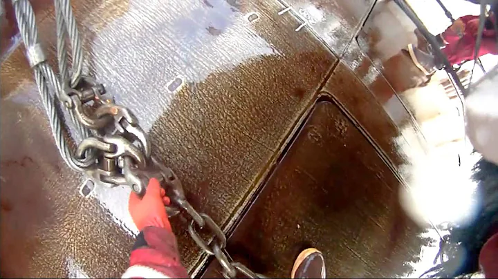 I'm On A Boat fishing boat version (Bering Sea) - by OP crew