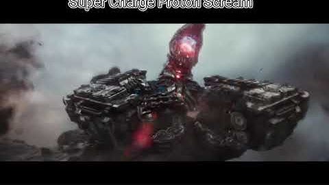 Mechagodzilla Proton Scream Sound effect