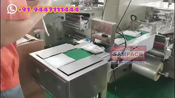 High-Speed Auto Garment Folding &  Packing Machine | Garment Packaging Solution Coimbatore