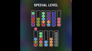 Ball Sort Puzzle Special Level 172