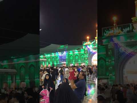 يا ابو فاضل هاي امنيه بدنياي كربلاء المقدسة Viral Hussain Video