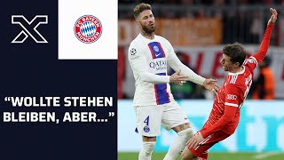 Klassischer Müller! So genial beschreibt der Bayern-Star die Szene mit Ramos | FC Bayern - PSG 2:0