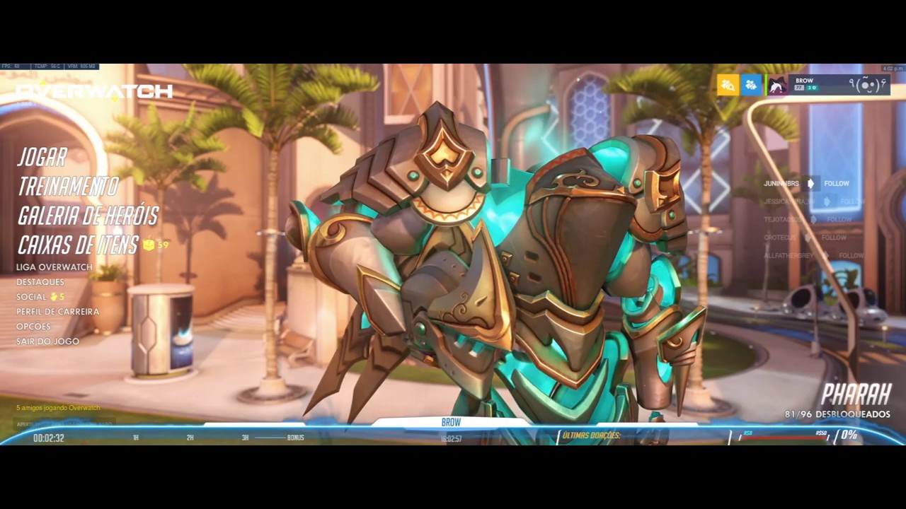 2019 Overwatch Open Division Season 1 - South America [08/12]