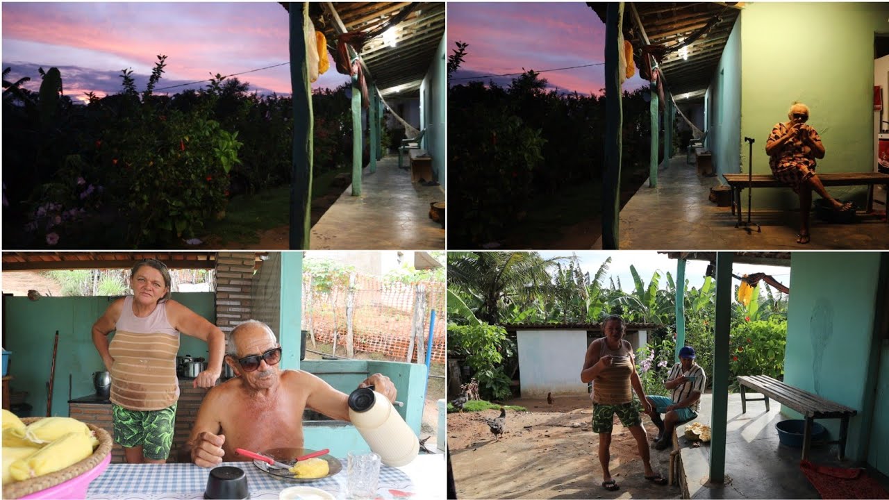 NASCER DO SOL MAIS LINDO 😍 TIVE UM SUSTOS, MEU PAI NÃO ESTÁ BEM, CHAMEI O JP PRA LEVAR ELE PRA UPA🙏🏼