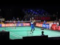 BATC 2022: MAS vs JPN | MS2 Takahashi Koo Beats Aidil Sholeh 🏸