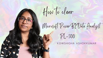 How to clear Microsoft PowerBI Data Analyst PL-300 certification in 1month