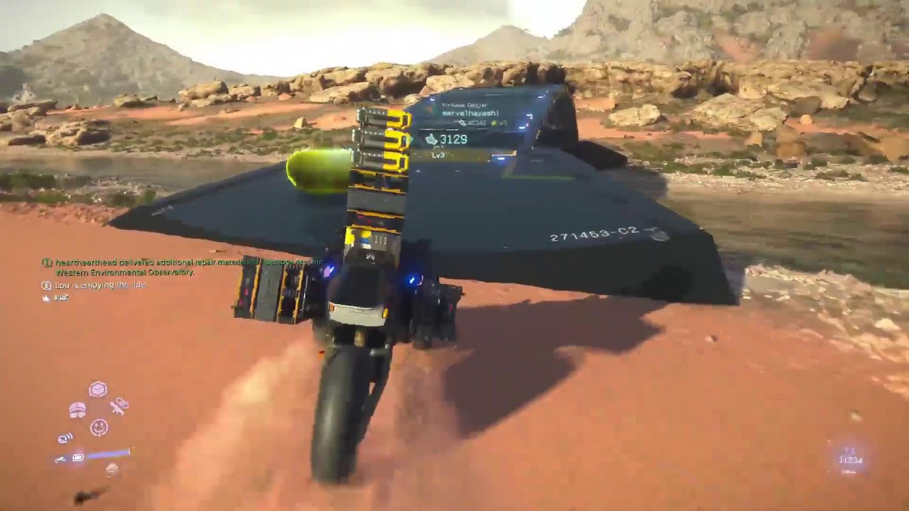 Death Stranding 2 On The Beach