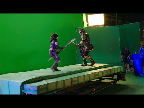 On The Set Of Spy Kids Armageddon