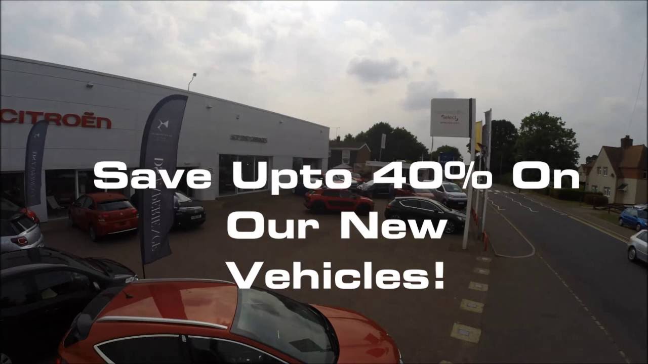 Slip End Garages "66" Sale Event YouTube