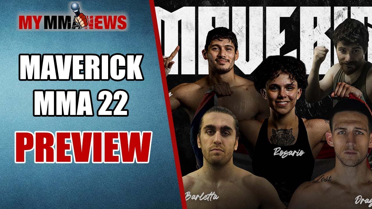 Maverick MMA 22 preview with Willy Sisca
