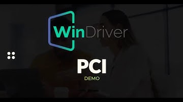 WinDriver PCI Demo Video