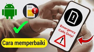 Cara Memperbaiki Panggilan Darurat Saja, Tidak Ada Layanan, Tidak Ada Masalah Kartu Sim Di Android screenshot 4