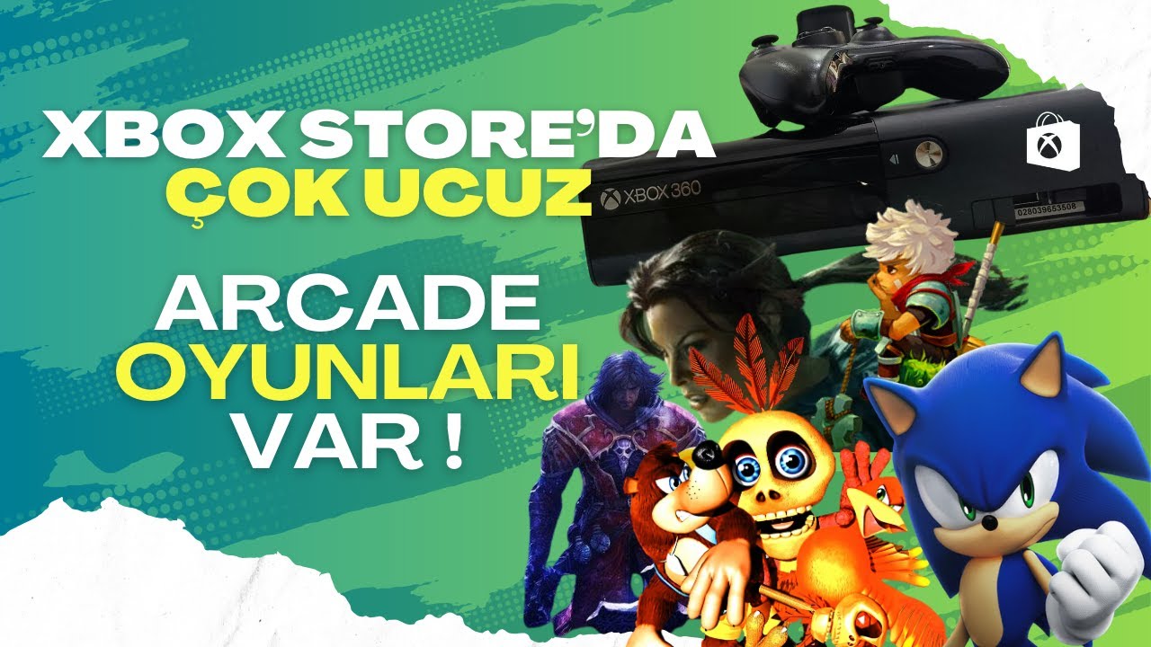 XBOX 360 OYUNLARI STORE'DA ÇOK UCUZ !!! I XBOX 360 OYUN ÖNERİSİ - YouTube