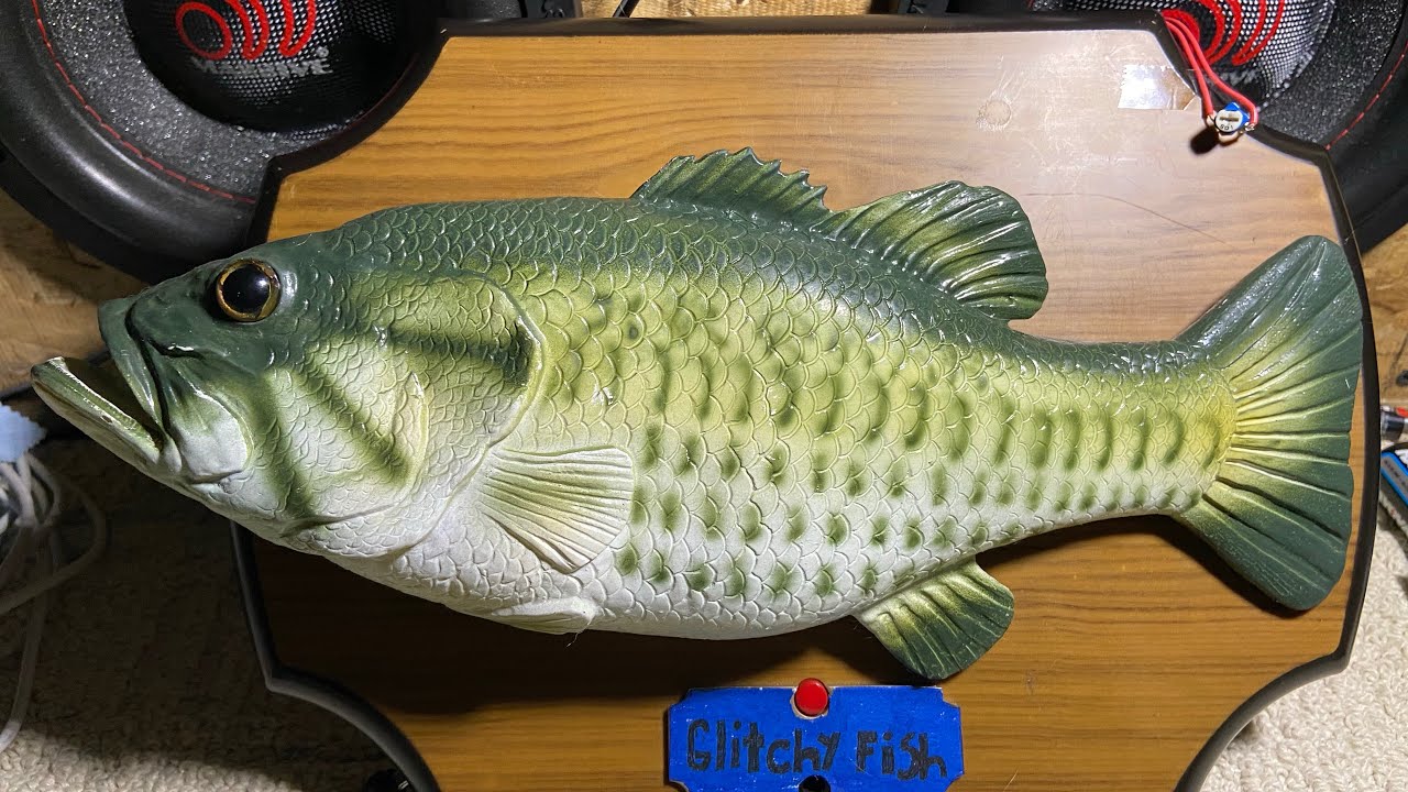 Пользовательская глючная рыба