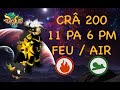 [DOFUS TOUCH] PRESENTATION CRA 200 OPTI FEU/AIR -1000 A LA FLÈCHE PERSÉCUTRICE