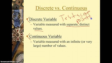 Quantitative Methods, Part 1