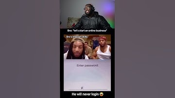 Brother just following instructions