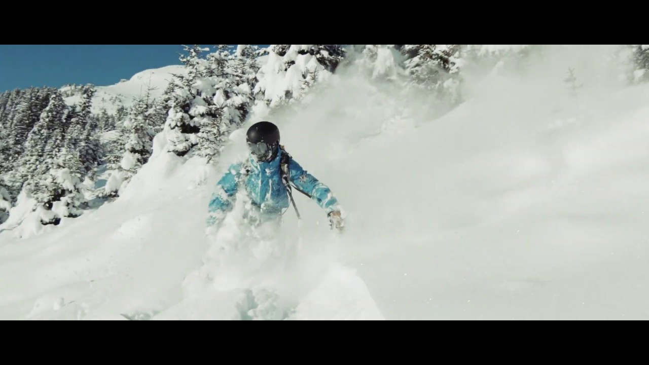 Freeriden in Serfaus-Fiss-Ladis.