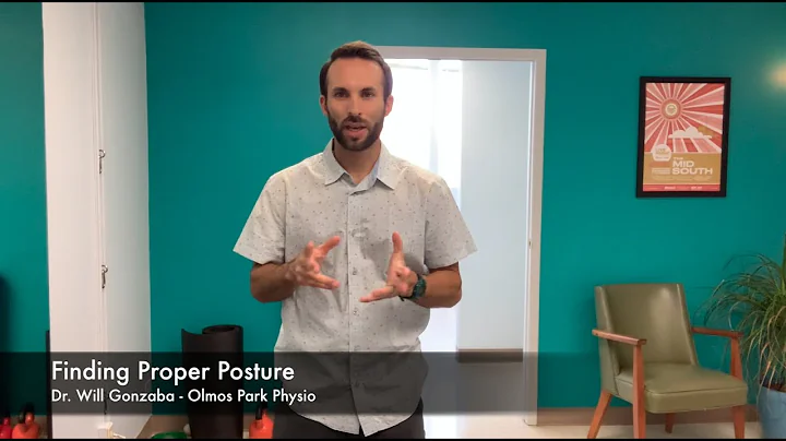 Finding Proper Posture