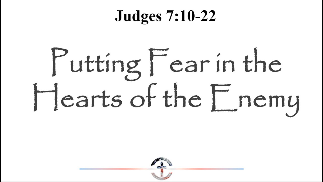 Putting Fear in the Hearts of the Enemy | Liberty Remnant Church - YouTube