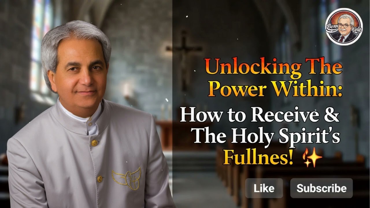 How to Receive & Keep The Fullness of The Holy Spirit! Part 2 | Benny Hinn Teaching