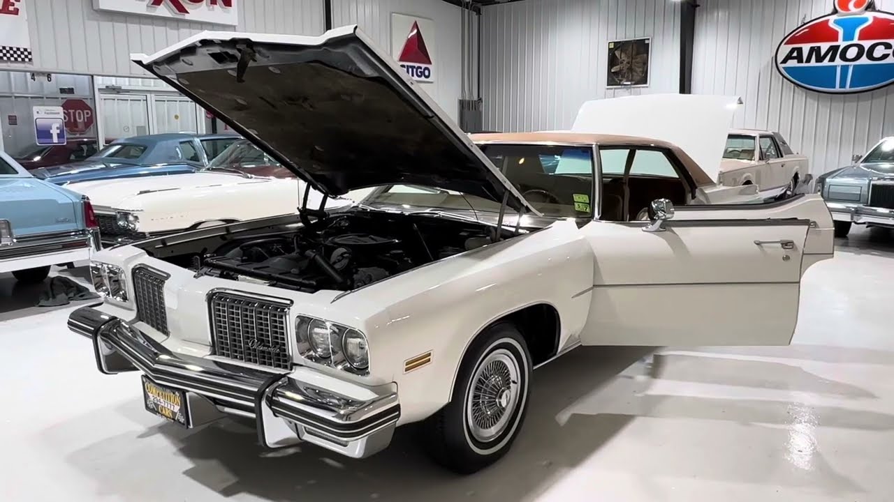 1974 Oldsmobile 98 Regency! 26,000 ORIGINAL MILES! Like a piece of Jewelry!!