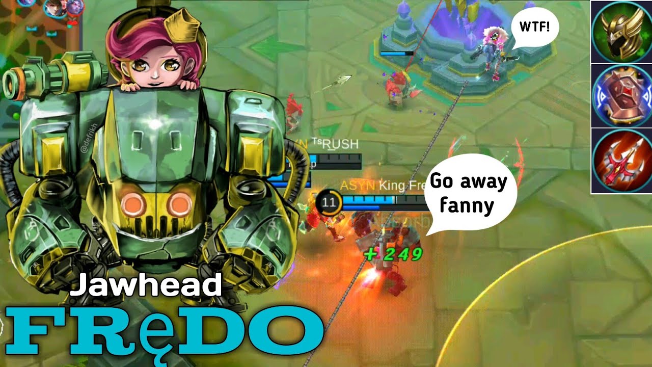 Throw to the death | King Frędo Jawhead Gameplay