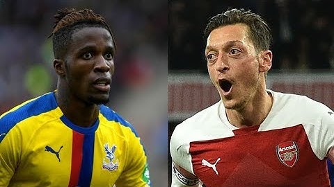 ไฮไลท์โคตรมันส์  Crystal Palace vs Arsenal 2-2   29/10/61