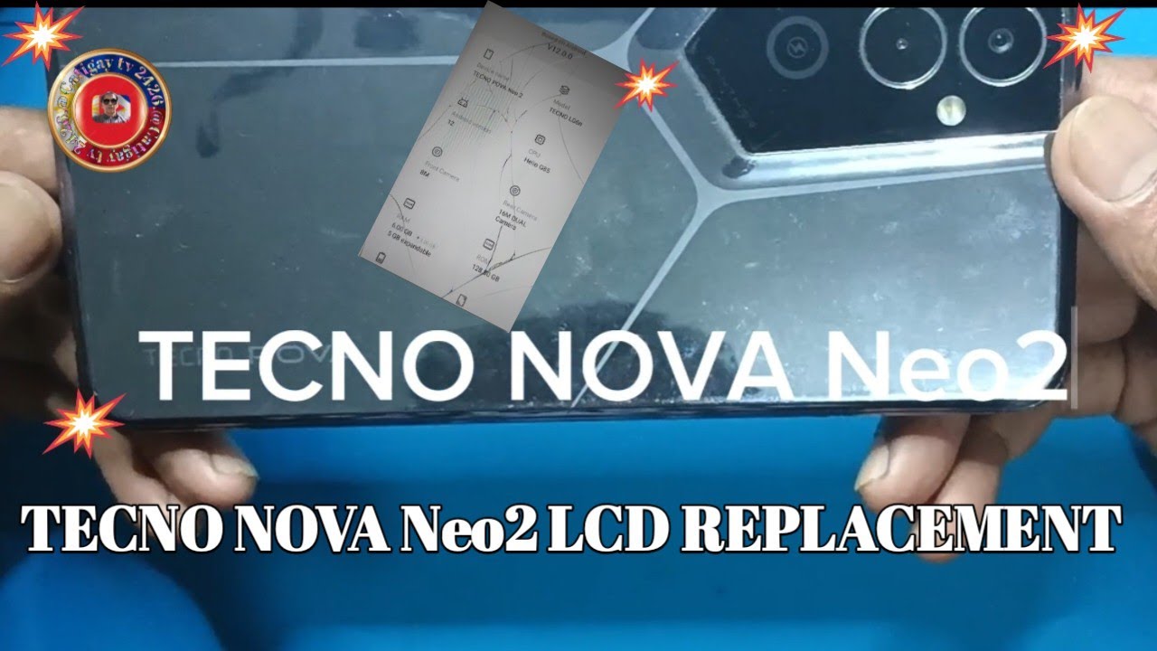TECNO NOVA Neo2 LCD REPLACEMENT - YouTube