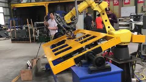 Fanuc Laser Welding Robot for Stainless Steel with seam tracking