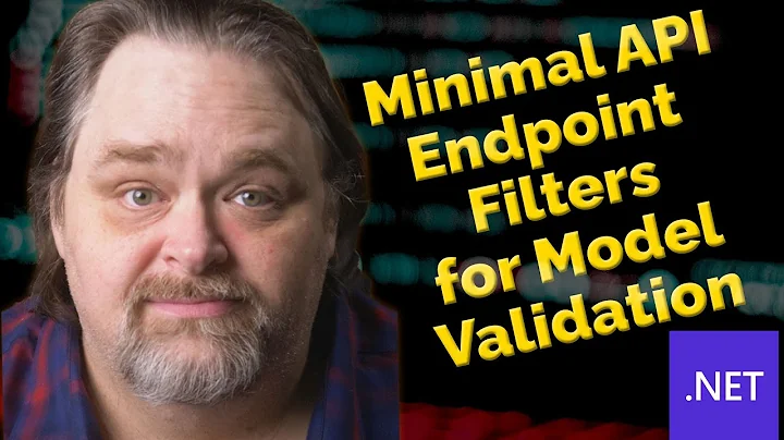 Coding Shorts: Minimal API Endpoint Filters for Model Validation