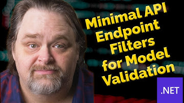 Coding Shorts: Minimal API Endpoint Filters for Model Validation
