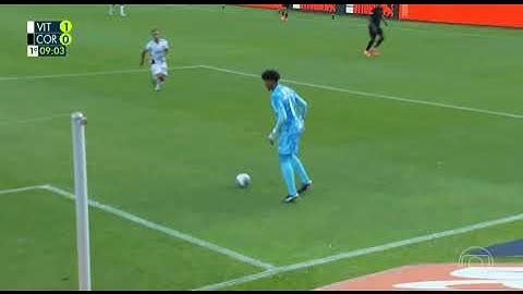 VITÓRIA 1 X 2 CORINTHIANS - GOL DO VITÓRIA - GLOBO - BRASILEIRÃO 2024