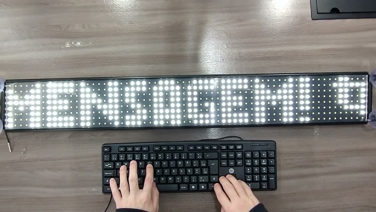 Painel Itinerario Multeletronic - 09