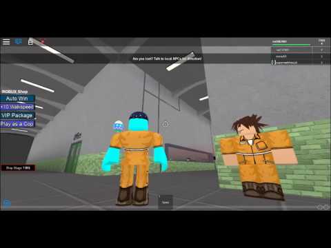Roblox Escape The Prison Of Robloxia Part 1 Youtube - robloxia jail roblox